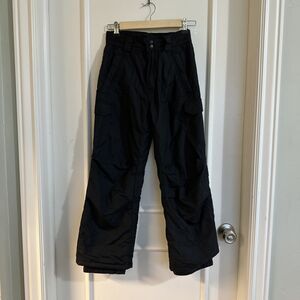 Rawik Youth Size Medium 8-10 Black Ski Snowboard Pants